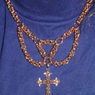 Byzantine Cross Necklace