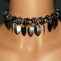 Barrel Necklace with Dragon Scales