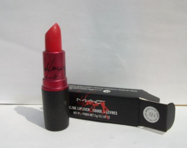Mac Lady Gaga Lipstick Red Color