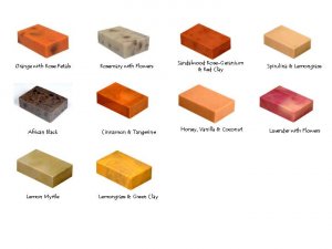 Orange with Rose Petals (100g bar)