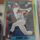 Sammy Sosa 1990 Topps Rookie Card