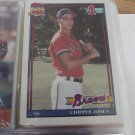 Chipper Jones 1991 Topps Rookie Card