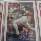 Sammy Sosa 1991 Topps Rookie Card