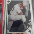 Sammy Sosa 1991 Upper Deck Rookie Card