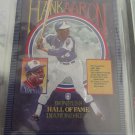 Hank AAron 1985 Leaf "Hall of Fame" Diamond King Card
