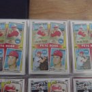 Pete Rose 1986 Topps "The Rose Years 1967-1970" RARE Insert Card