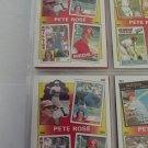 Pete Rose 1986 Topps "The Rose Years 1983-1985" Rare Insert Card