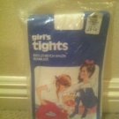 White Tights - Size Child 12-14