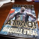 Shaquille O'Neal Shaq Attaq Book