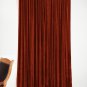 BRONZE - Vintage Blackout 100% Cotton Velvet Lined Curtain Home Theatre Panel-50"W X 84"L