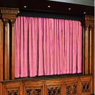 Carnation 100% Vintage Traditional Blackout Velvet Curtain Theater Panel - 9W by 9H ft
