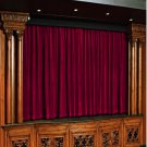 Grapes 100% Vintage Traditional Blackout Velvet Curtain Theater Panel - 9W by 9H ft