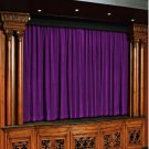 Vintage Style Pole Pocket Berry 100% cotton Velvet curtain Theater/Stage Panel - 12Wx9H FT Vintage Style Pole Pocket Berry 100% cotton Velvet curtain Theater/Stage Panel - 12Wx9H FT