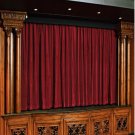 Vintage Style Pole Pocket Burgundy 100% cotton Velvet curtain Theater/Stage Panel - 12Wx9H FT Vintage Style Pole Pocket Burgundy 100% cotton Velvet curtain Theater/Stage Panel - 12Wx9H FT