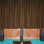 CHOCO-VINTAGE COTTON VELVET BLACKOUT WINDOW/DOOR LINED CURTAIN,90''W X 54''H
