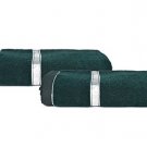 Large Pool Towel Solid, Green,Cotton, Easy Care,Soft & Absorbency-36"W x 72"H