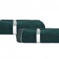 Large Pool Towel Solid, Green,Cotton, Easy Care,Soft & Absorbency-36"W x 72"H