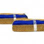 Large Pool Towel Cabana Stripe,Royal Blue,Cotton, Easy Care,Soft & Absorbency-36"W x 72"H