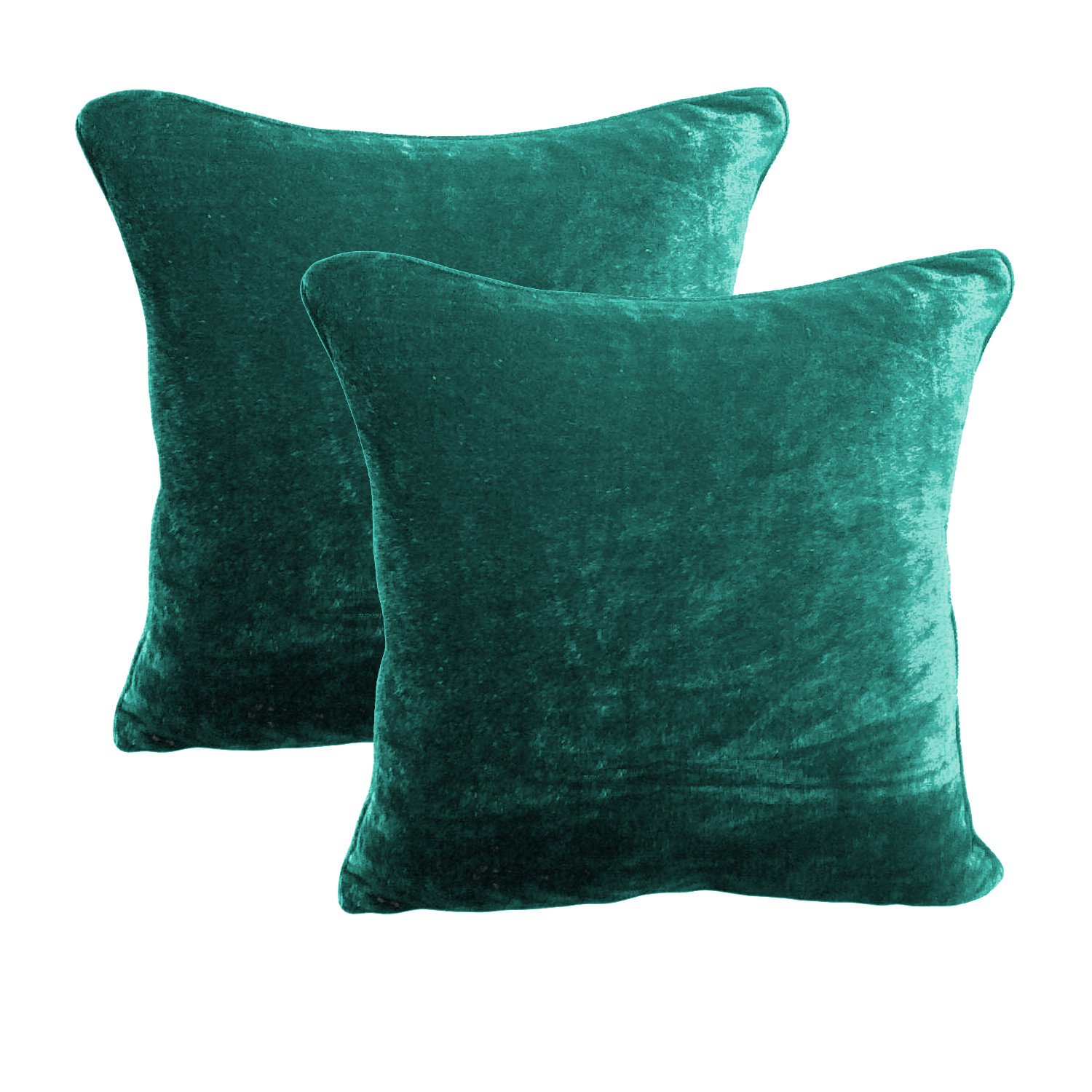 pillow zipper euro cover 6PC PILLOW by  VELVET 100  20 ZIPPER COTTON 20  INCHES