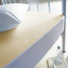 Beige Terry Towel 12" Fitted Mattress Protector Waterproof,Dust-Proof Cover-Twin XL