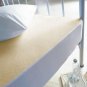 Beige Terry Towel 12" Fitted Mattress Protector Waterproof,Dust-Proof Cover-Twin XL