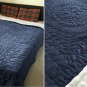 Fascination - Handmade Abstract Mandala Art - Cosy-100% Cotton Velvet Boho Quilt