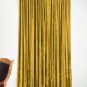 VINTAGE COTTON VELVET BLACKOUT WINDOW/DOOR LINED CURTAIN-GRAPES 46''W X 72''H