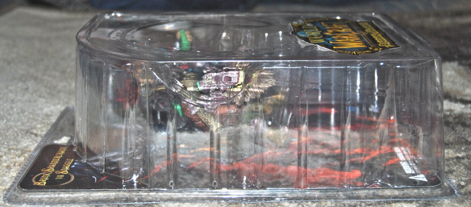 WORLD OF WARCRAFT Action Figure Brink Spannercrank vs Snaggle DC Unlimited, NEW! EUR 45,00 - ES