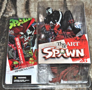 McFarlane's The Art of Spawn:series 26 Issue 8 Cover Art BNIB