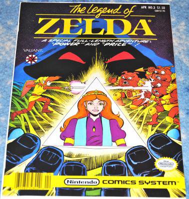 Legend of Zelda #3 1991 Limited Series in NM Condition