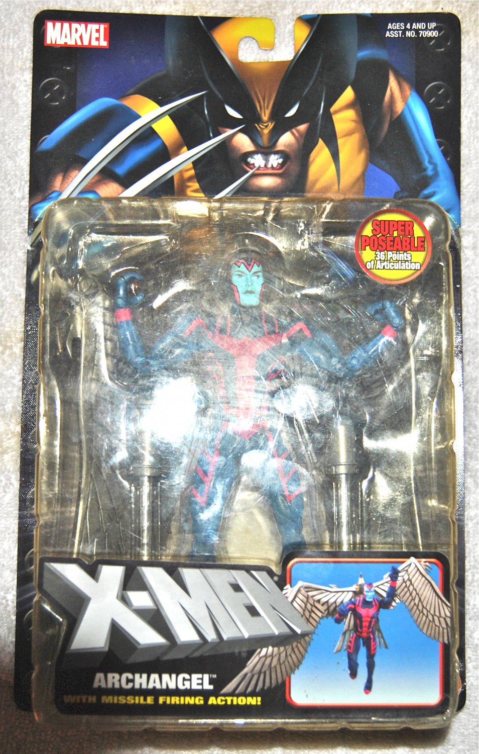 archangel toy biz