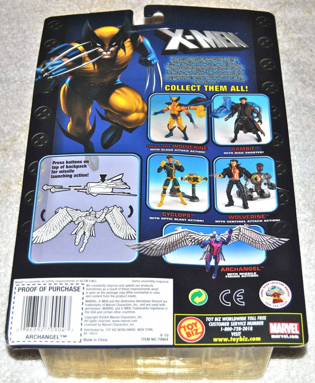 archangel toy biz