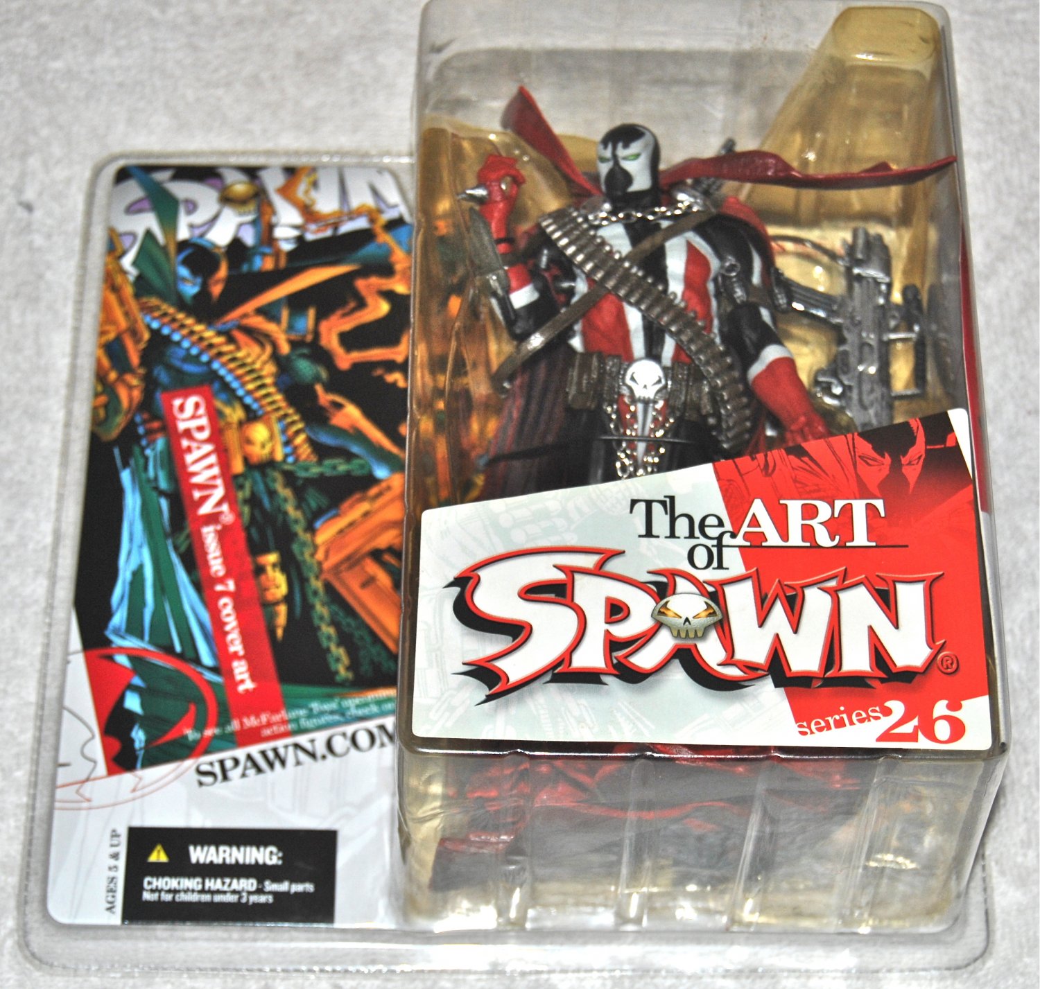 mcfarlane spawn action figure