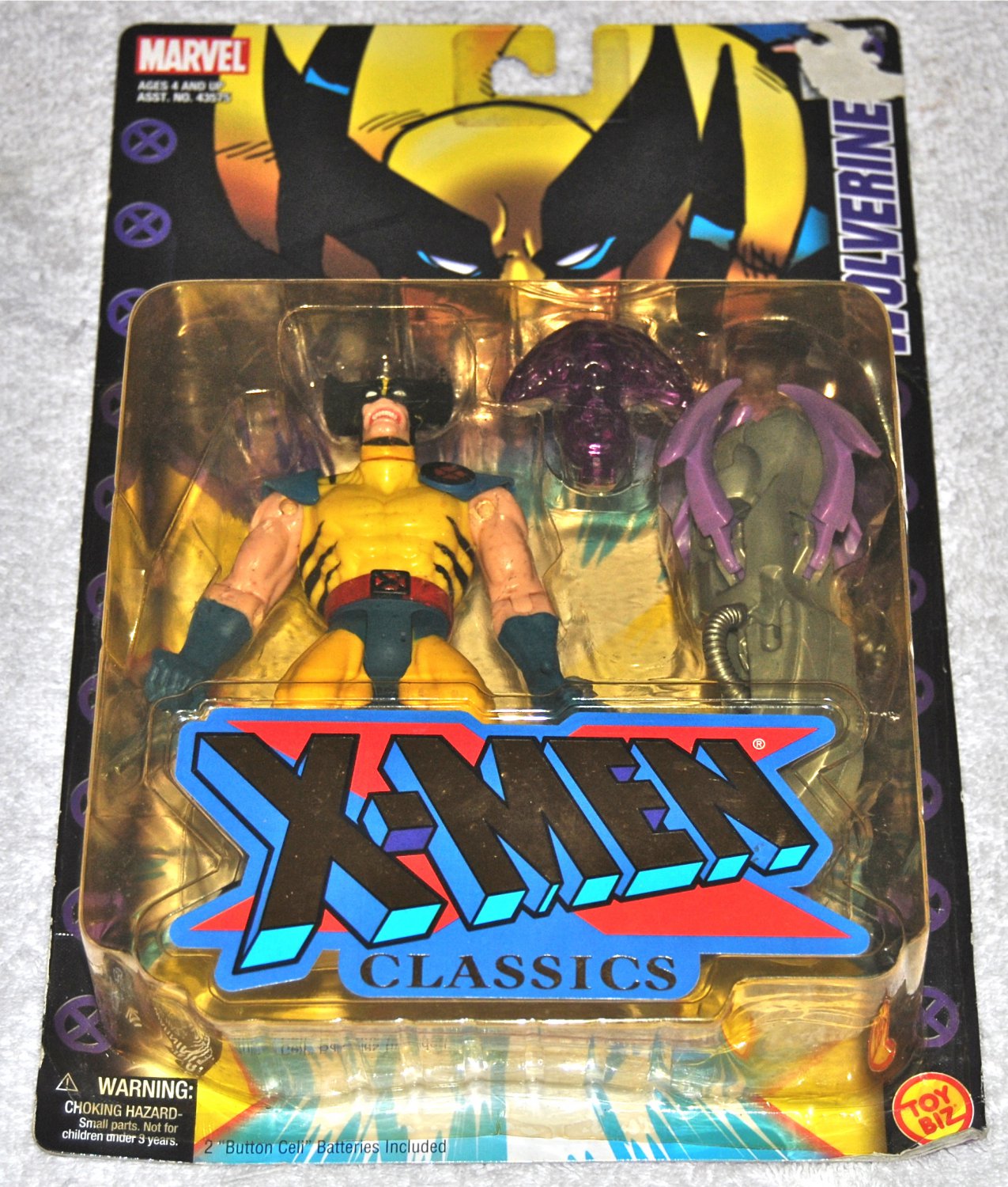 Sealed 2000 WOLVERINE Toy Biz X-Men Classics Marvel Comics Legends Universe