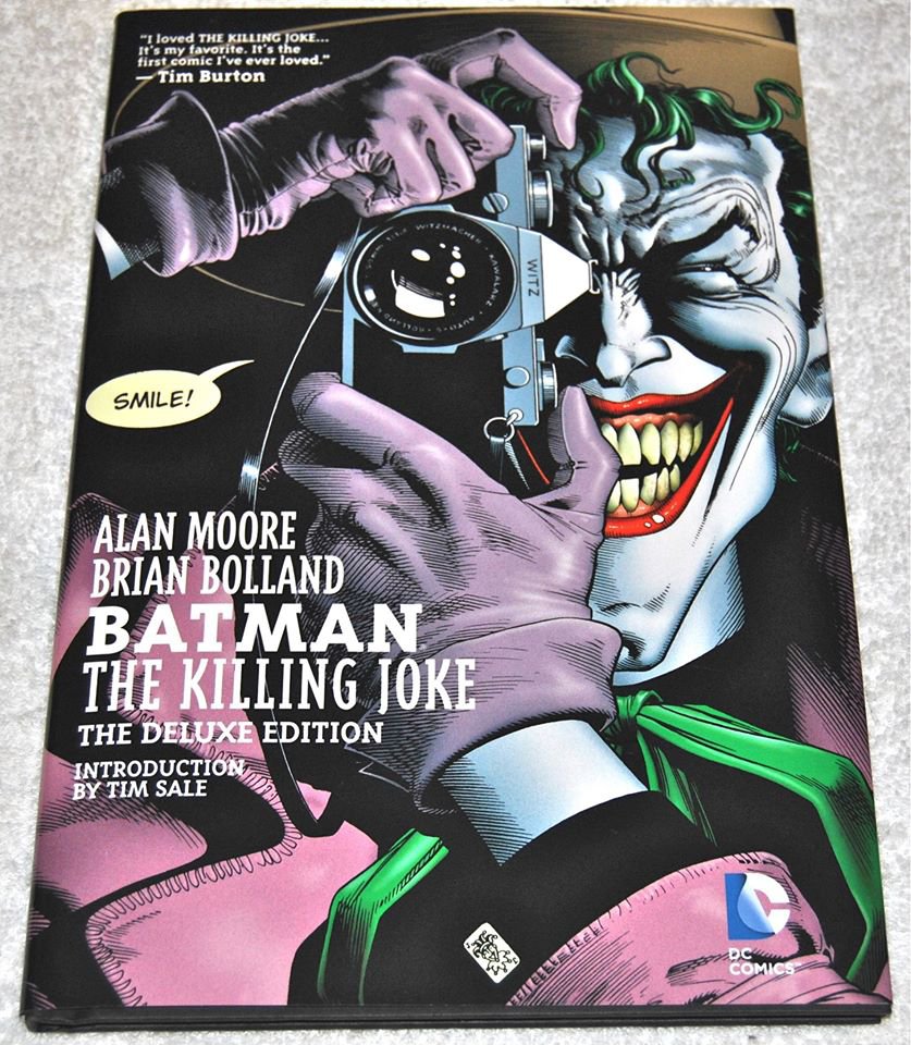 Batman: The Killing Joke Deluxe Edition nn 2008 Hardcover 1rst Print.
