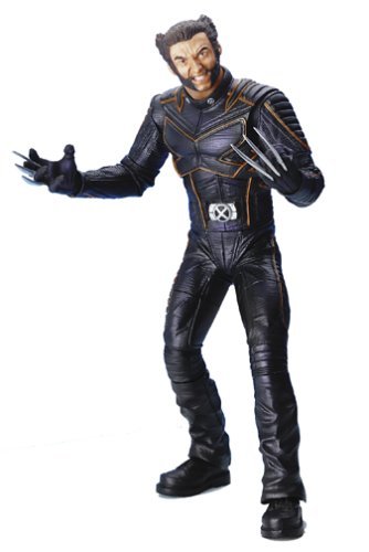 Figurine Toy Biz X-Men 2 - Wolverine Super Articulé - 2003 - Emballage Scellé