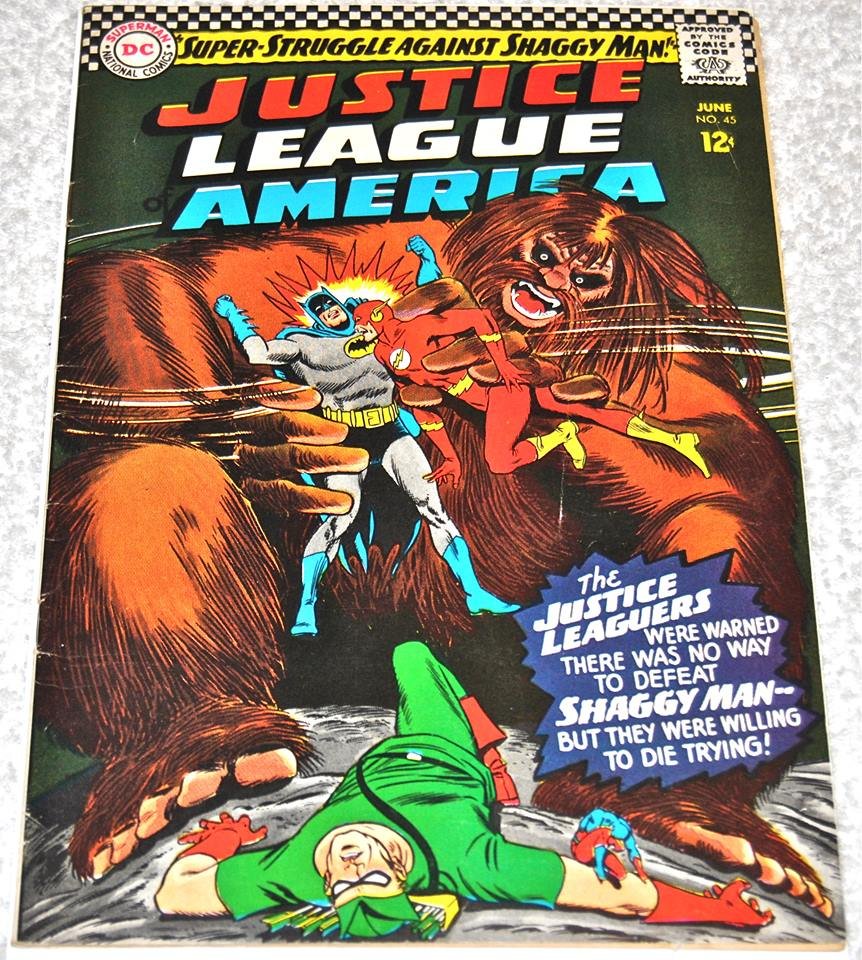 Justice League of America #45 1966 (1960 Series)