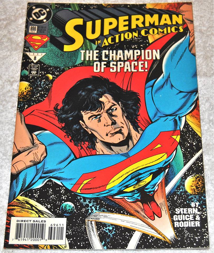 Superman Lot: Adventures of Superman #501 [DM] 1993, Action Comics #687 ...