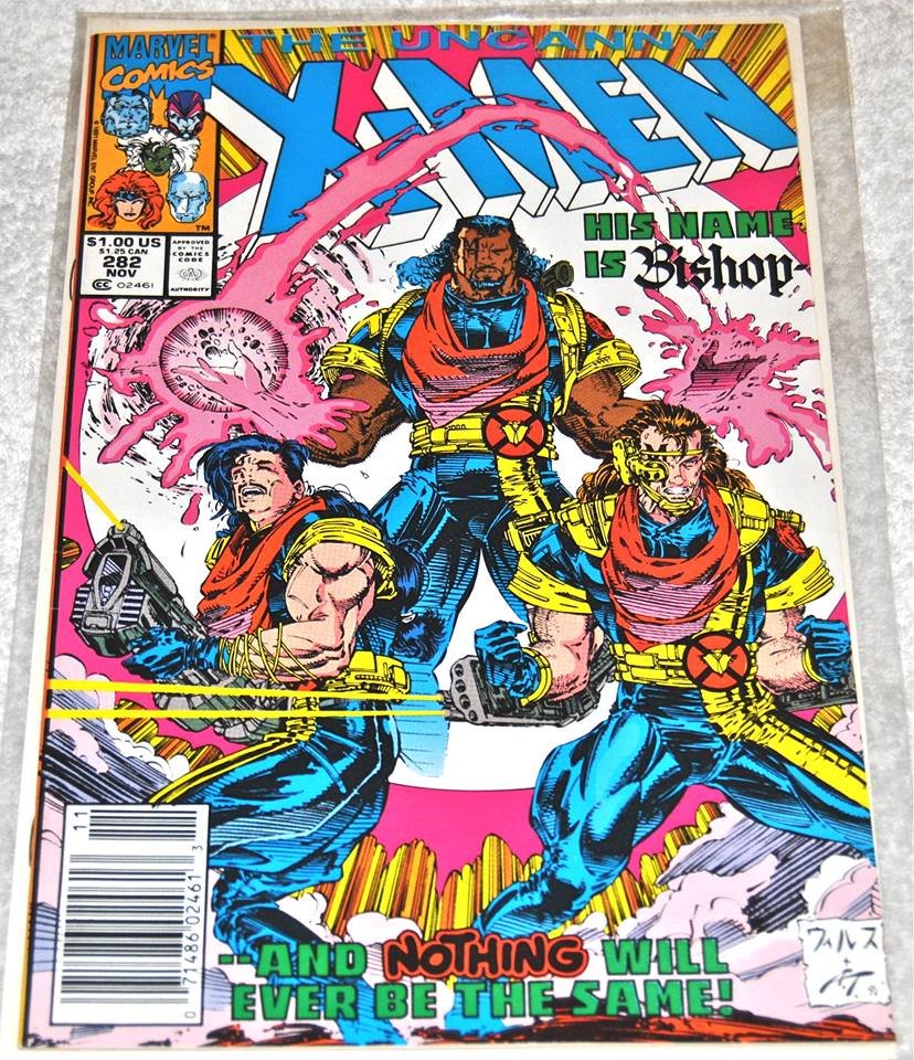 Uncanny X-Men #282 1991 (1981 Series) [Newsstand Edition]