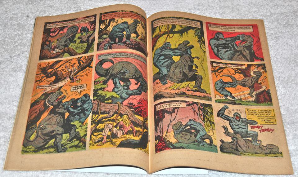 Gold Key's Giant Sized Movie Comics King Kong #[nn] 1968 One-Shot