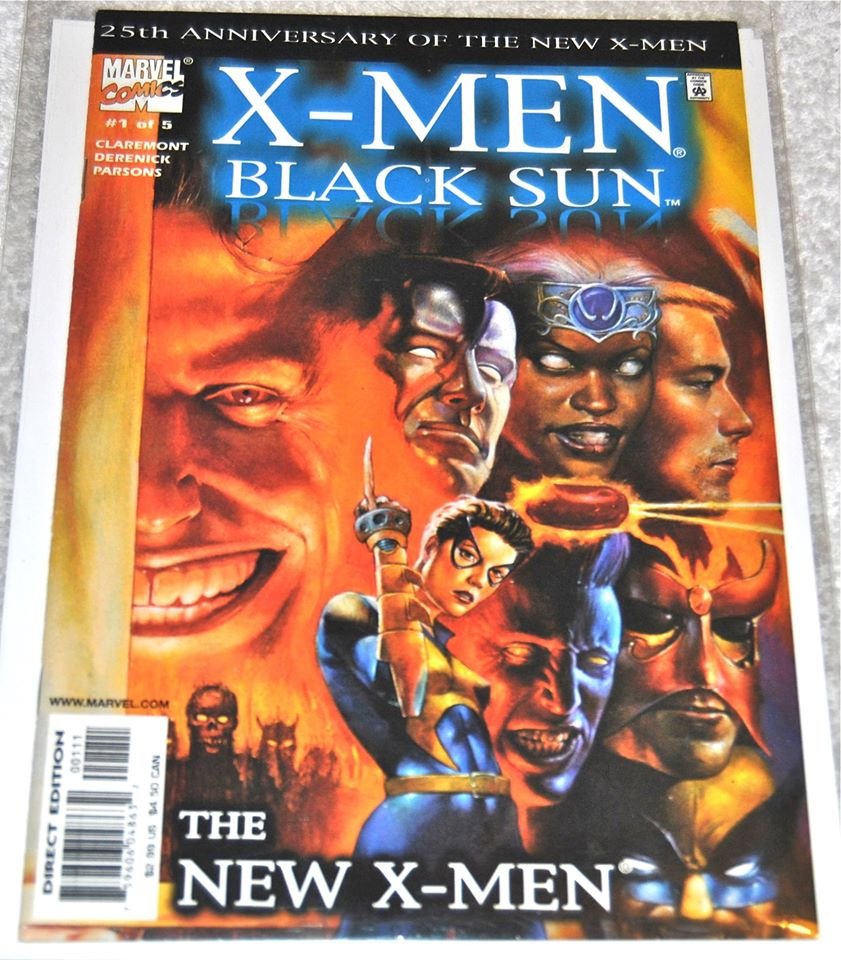 XMen Black Sun 2000 Limited Five Issue Limited Series
