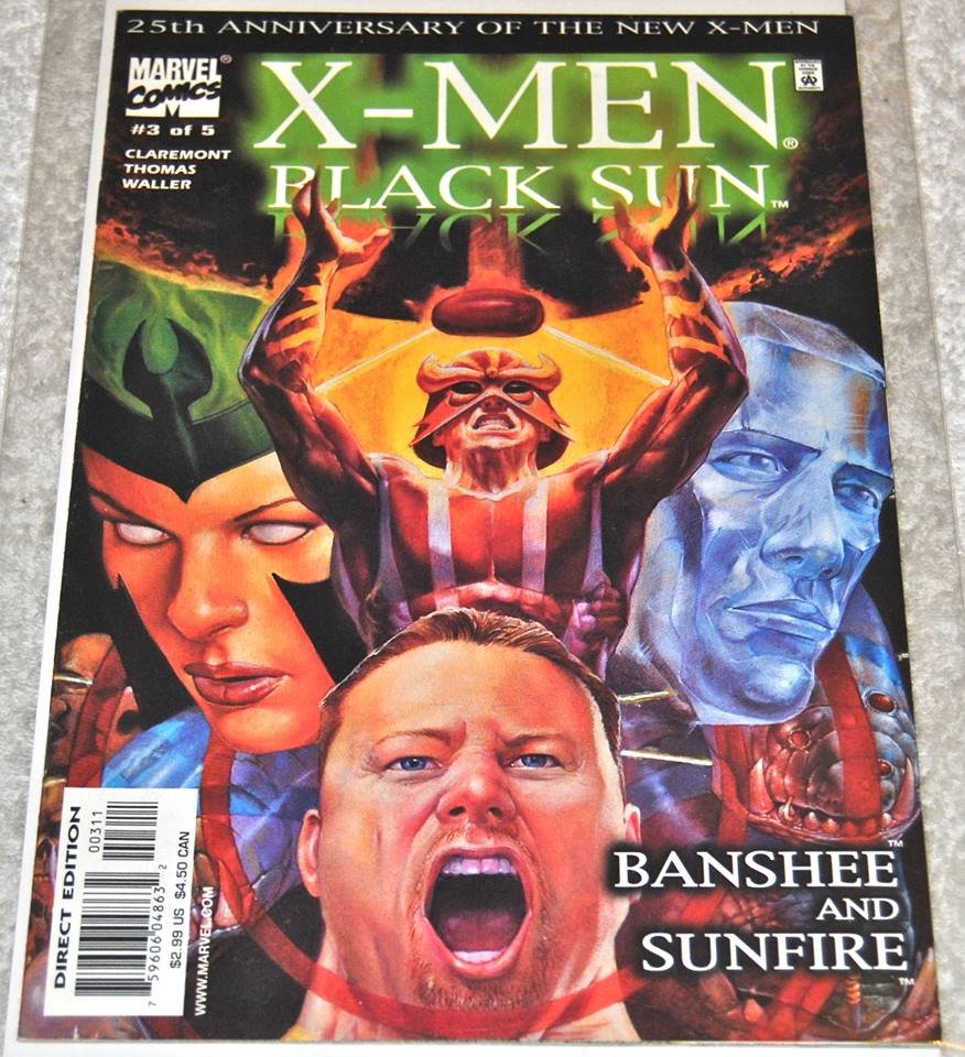 XMen Black Sun 2000 Limited Five Issue Limited Series