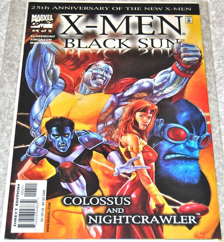 XMen Black Sun 2000 Limited Five Issue Limited Series
