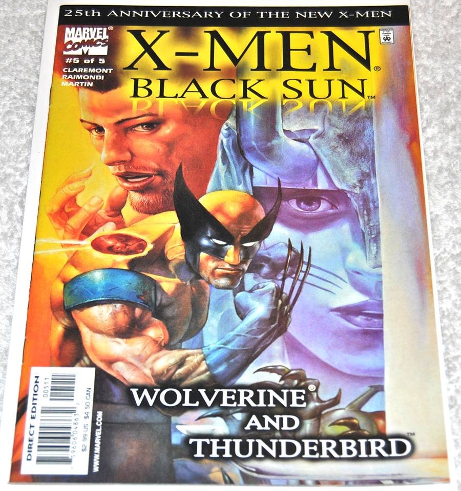 XMen Black Sun 2000 Limited Five Issue Limited Series