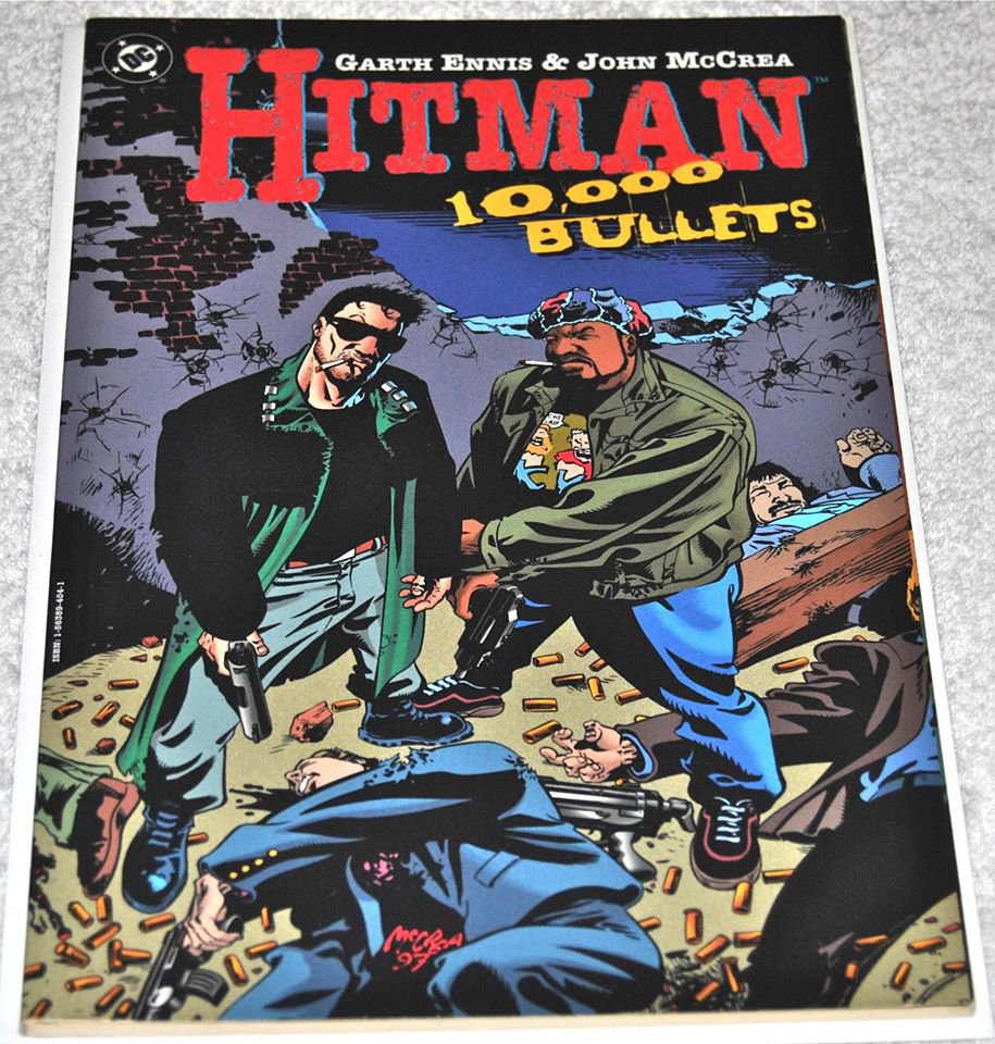 Hitman: 10,000 Bullets #[nn] 1998 1rst Printing