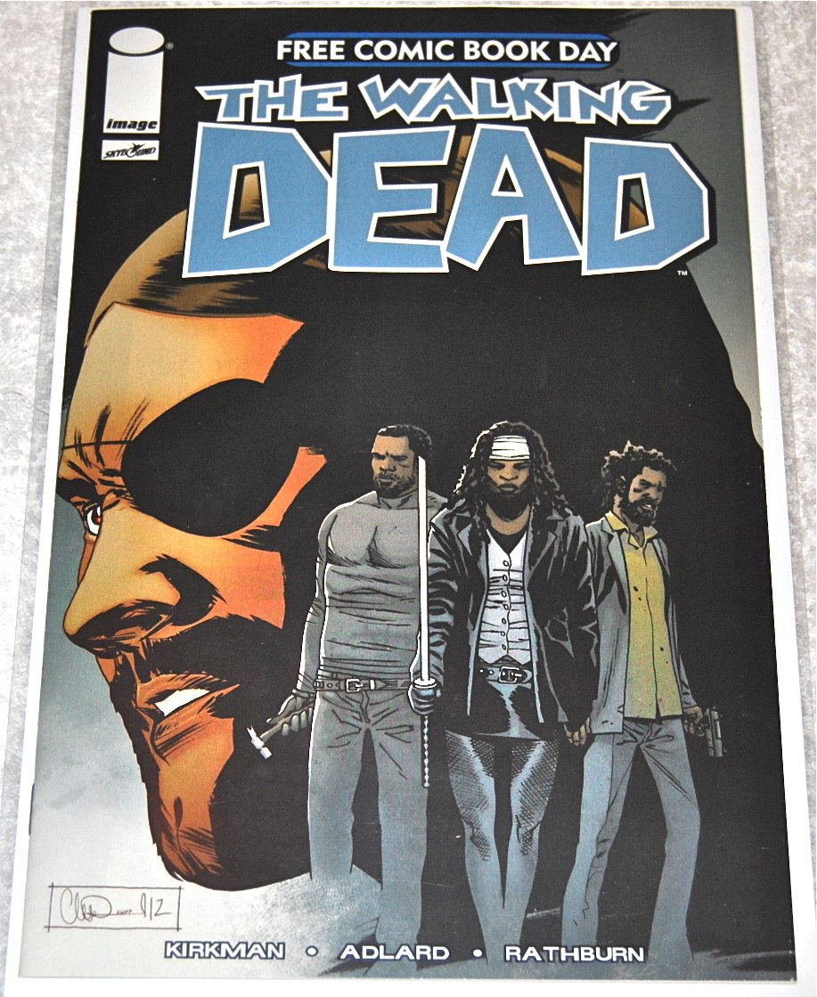 The Walking Dead One-Shot Eight Issue Lot First appearance of Negan ...