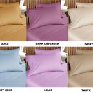 1100 TC 100% EGYPTIAN COTTON BEDDING COLLECTION 4PCs SHEET SET ALL SIZE