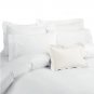 BRAND NEW 1200 TC EGYPTIAN COTTON 3 PCs FLAT SHEET SET SOLID WHITE SIZE KING