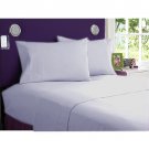 BRAND NEW 1200 TC EGYPTIAN COTTON 3 PCs FLAT SHEET SET SOLID WHITE SIZE KING