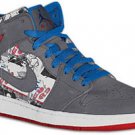 Air Jordan 1 Stealth/Varsity Royal-Sport Red